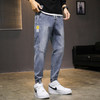 【服饰鞋包】ins潮流宽松九分小脚裤子男牛仔裤 商品缩略图1