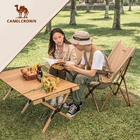 户外露营椅子便携式折叠躺椅野营休闲钓鱼凳子月亮椅野外装备用品 A1W3GT103_A1W3GT102