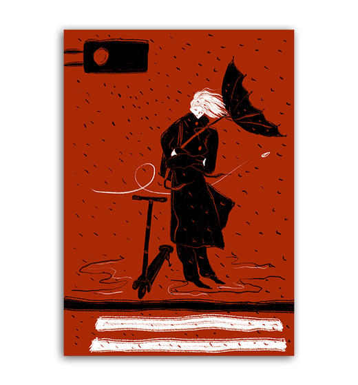 黑衣人｜就等了一会儿 商品图0