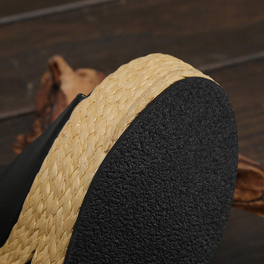 莲开并蒂刺绣高跟鞋 |前跟高4cm 后跟高11.5cm 商品图5