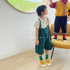 韩国儿童帆布鞋 （1115）好看得马卡龙色系，总能让妈妈们把持不住！ 简约魔术贴 轻松穿脱,记忆鞋垫,加倍柔软舒适！走路好舒服~ 商品缩略图5
