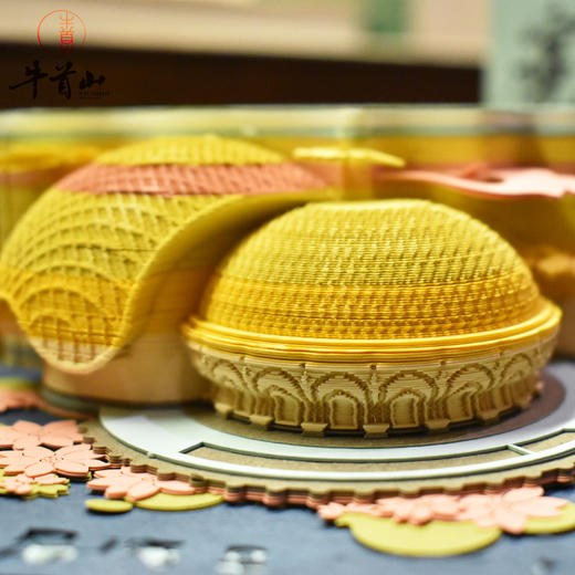 宫贺吉祥牛首山佛顶宫立体便签纸 商品图2