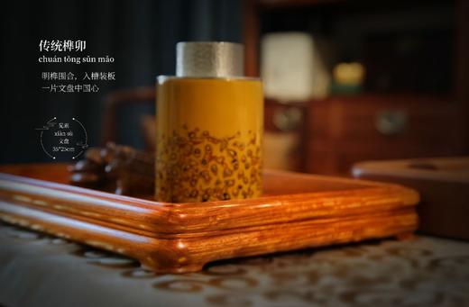 红桥红  家具严选  缅甸花梨（大果紫檀）【见素·文盘】 商品图2