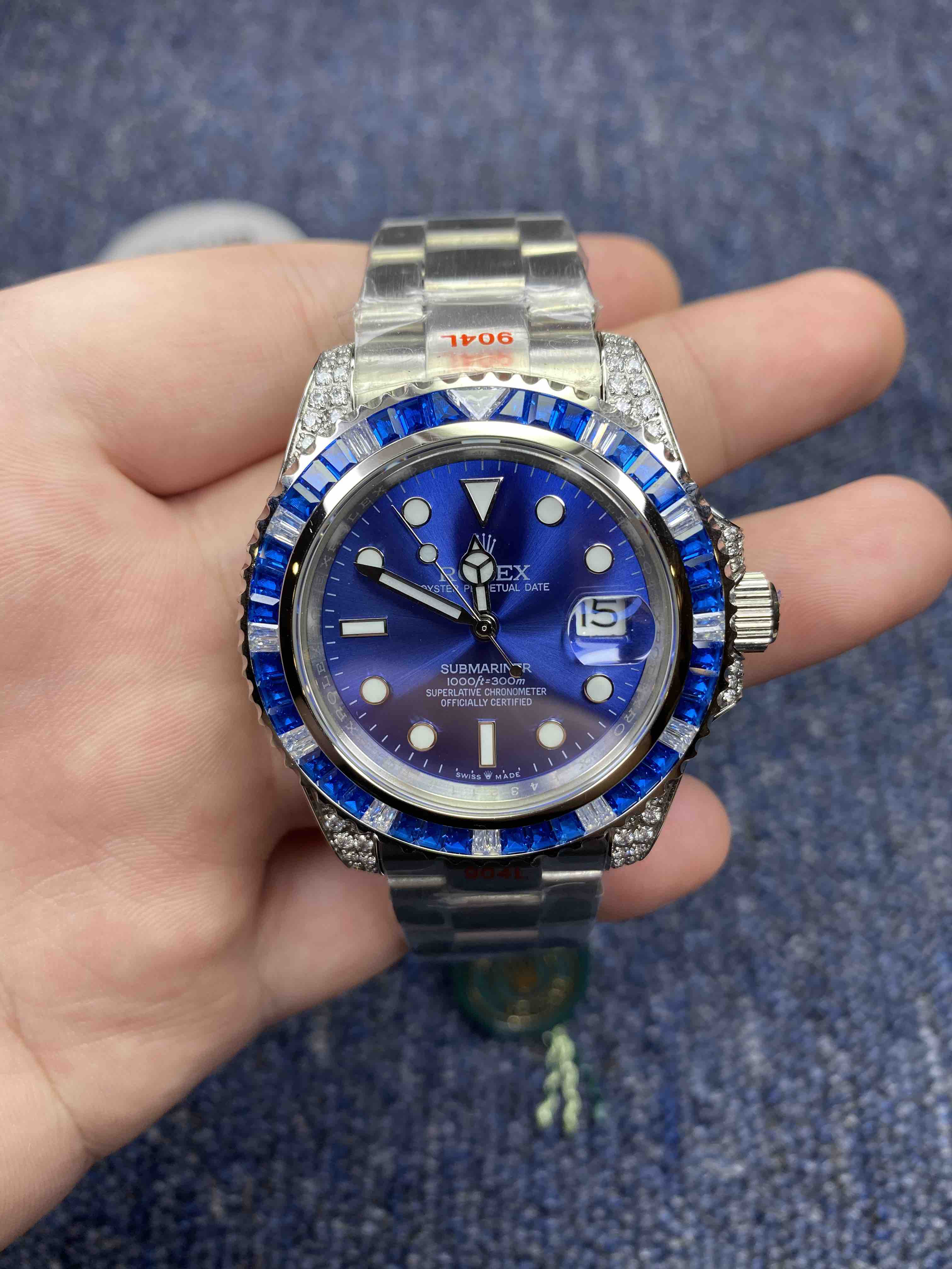 【定制亲民版】劳力士水鬼"蓝幽灵"定制改版水鬼亲民来袭