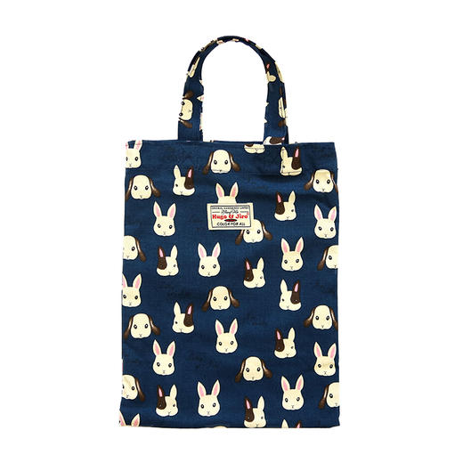 HUJI祤集Ditsy手提袋插画swetty小兔 商品图2
