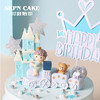 小火车男孩蛋糕（数字可替换为1-9岁） | 时刻陪你 商品缩略图3