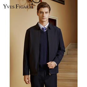 YvesFigarau伊夫·费嘉罗秋冬男士简约舒适透气茄克921918