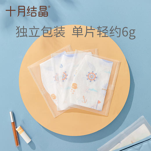 婴儿吃饭防水围嘴喂饭一次性围兜40片装 赠【一次性餐垫20片】 商品图1