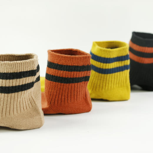 女袜丨【2双装 6双6折】女士短筒袜四季棉袜舒适女式短袜【2122211】 商品图2