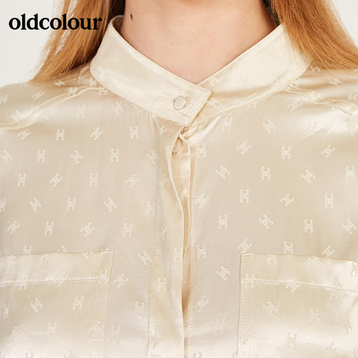 oldcolour秋季气质百搭长袖衬衫女N11013167 商品图3