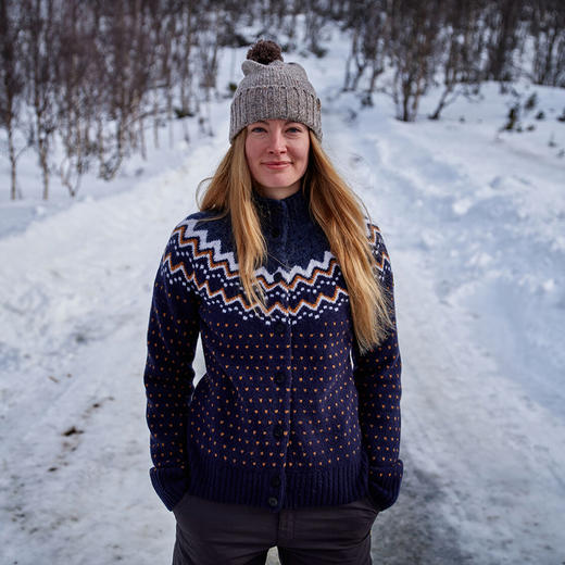 Fjallraven/北极狐户外冬季帽加厚加绒保暖帽子毛球顶84769 商品图2