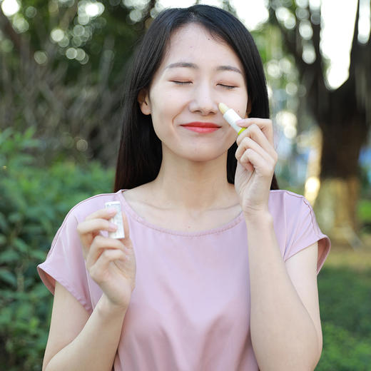 【让鼻子快乐起来】日本朴小药护鼻膏  植物精油通鼻膏  成人儿童可用 商品图2