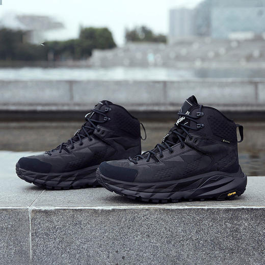HOKA ONE ONE男卡哈KAHA GTX户外中帮防水防滑轻便登山徒步鞋新品 商品图3