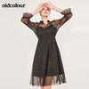 oldcolour早秋气质百搭长袖连衣裙N12103272 商品缩略图0