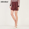 oldcolour早秋纯色时尚短裙女N12061257 商品缩略图2