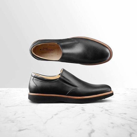 断码特价39码&40码——葡萄牙原产手工制作高品质超舒适男士乐福鞋Loafer黑色M2190（超轻款一脚蹬） 商品图8