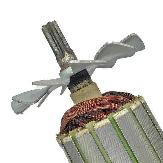 【货号02924】龙牌19电钻转子6直齿 龙19飞机钻配件 商品图4