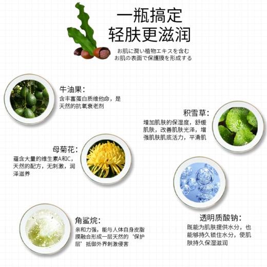 【中欧班列精选】日本蜜梨品牌身体乳乳木果柔滑焕亮身体乳 500ml/瓶 商品图2