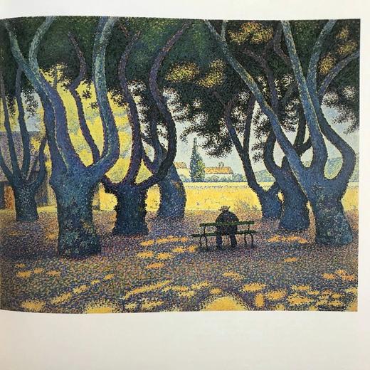 美国馆藏印象派画作图集 85幅彩色插图 精装16开 商品图6