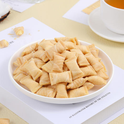 【49元任选7件 会员专享】巧心酥60g咸蛋黄味 商品图1