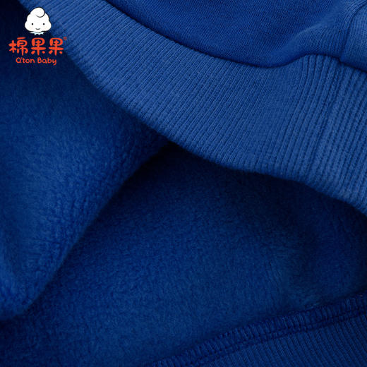 棉果果冬季男童圆领长袖卫衣M412180321670 商品图3