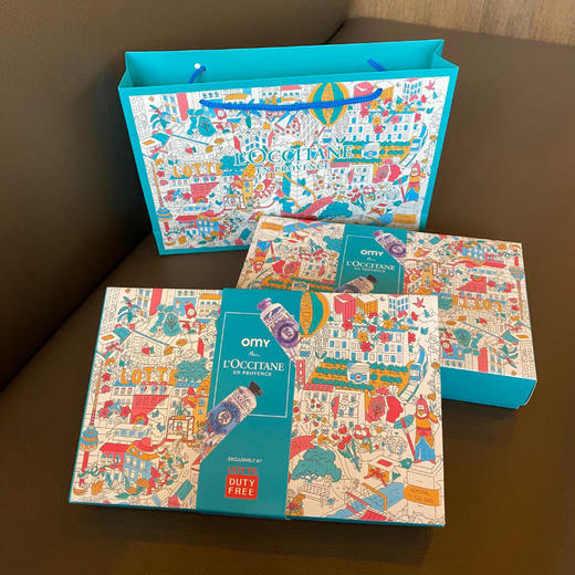 【授权商品】欧舒丹花香果香护手霜五件套30ml*5  四件套30ml*4 商品图4