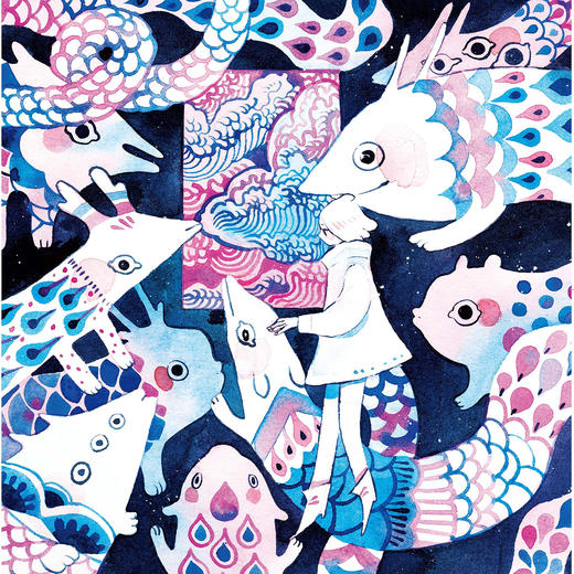 来自加拿大的日式少女插画家《古屋森画集》，Ins粉丝80万！作品超可爱 商品图3