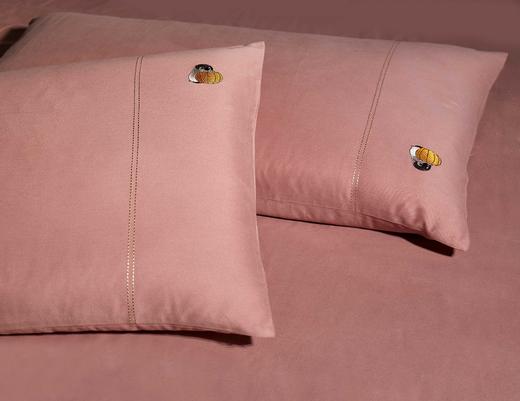 太湖雪趣味刺绣磨毛四件套 商品图2