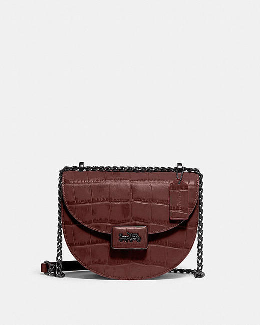 【直播】COACH ALIE马鞍包 商品图0