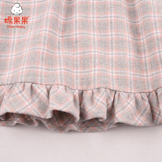 棉果果冬季女童挂里背心连衣裙M422702421728 商品图4