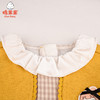 棉果果冬季女童假两件连衣裙M422700421692 商品缩略图5