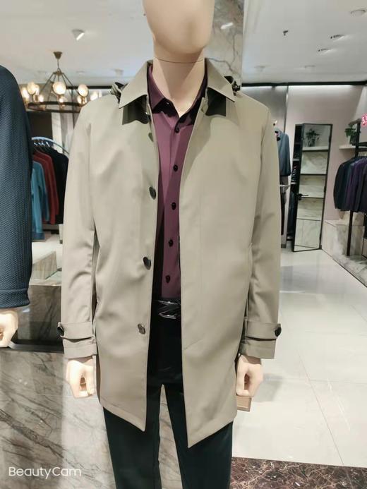 4F 休博派迪风衣 商品图0