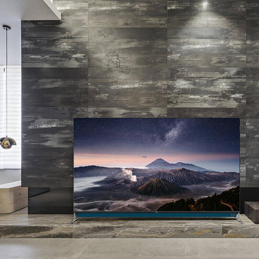TCL 65英寸液晶电视 4K高清彩电 原色量子点 3+32G大内存薄全面屏电视 65C88 商品图1