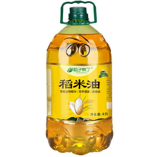 稻子熟了4l家用食用油 醇米 糠油 谷维多 醇香稻 米油 商品图3