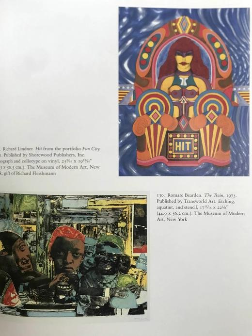 美国印象派版画图集 151幅插图 精装16开 商品图10