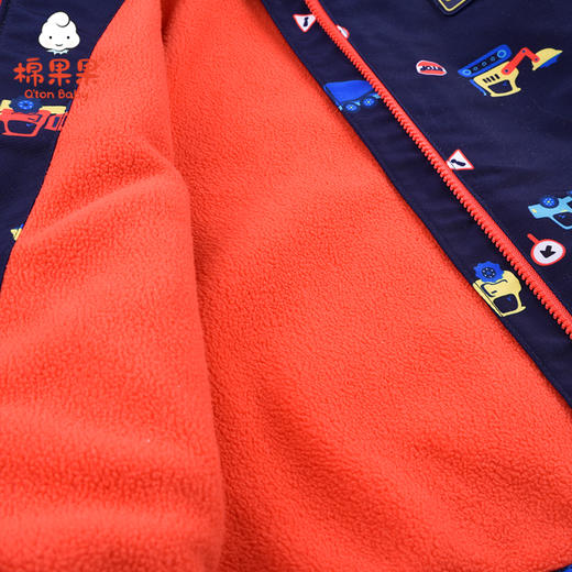 棉果果冬季男童印花长袖外套M412100321679 商品图5