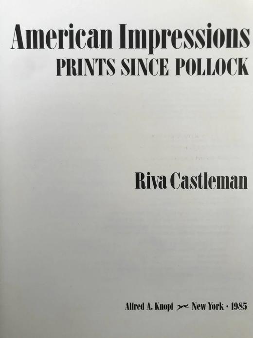 美国印象派版画图集 151幅插图 精装16开 商品图2