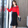 2021年秋季时尚气质减龄两件套套裙HR20258 商品缩略图4