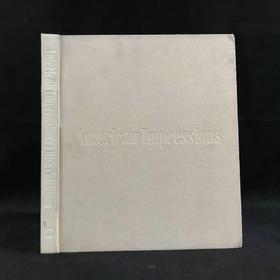 美国印象派版画图集 151幅插图 精装16开