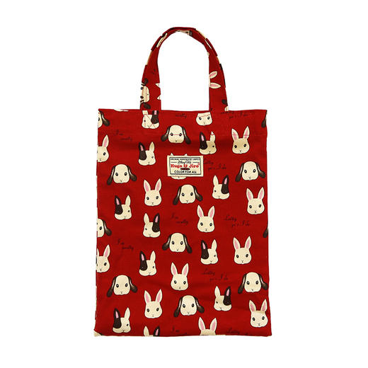 HUJI祤集Ditsy手提袋插画swetty小兔 商品图3