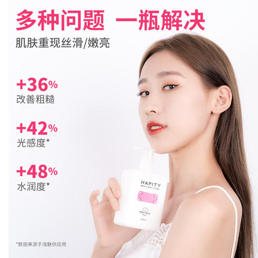 【中欧班列精选】日本HAPITY浅魅甜蜜樱花身体乳275ml 商品图1
