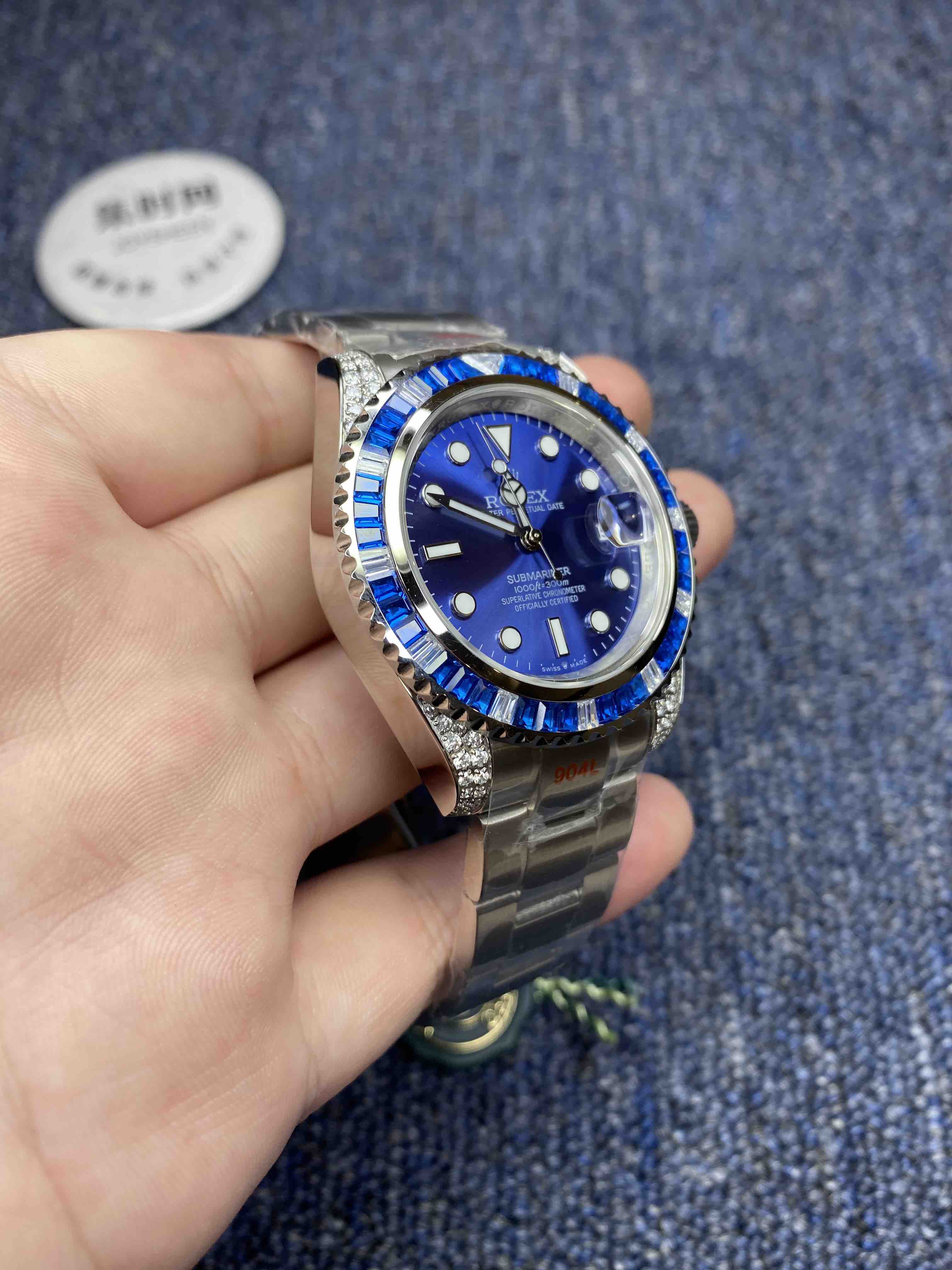 【定制亲民版】劳力士水鬼"蓝幽灵"定制改版水鬼亲民来袭