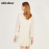 oldcolour秋季气质百搭长袖连衣裙N11103175 商品缩略图3