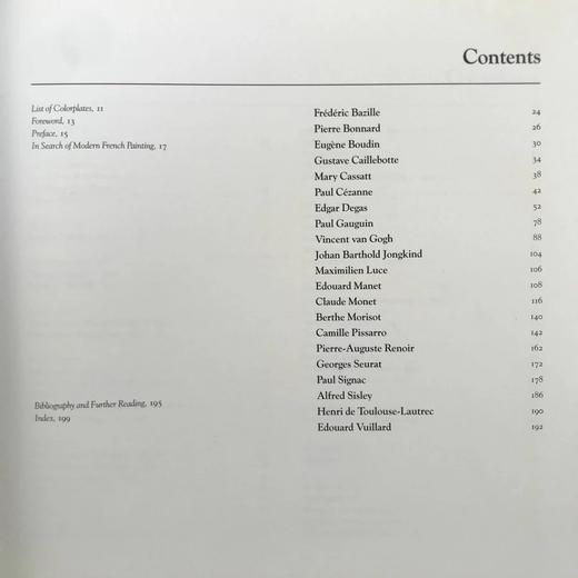 美国馆藏印象派画作图集 85幅彩色插图 精装16开 商品图5