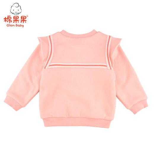 棉果果冬季女童套头卫衣M422180421723 商品图2