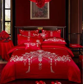 太湖雪婚庆六件套—凤冠红装/十全十美