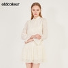 oldcolour秋季气质百搭长袖连衣裙N11103175 商品缩略图4