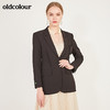oldcolour春秋季时尚气质通勤百搭修身显瘦西装外套女N12048214 商品缩略图1