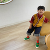 韩国儿童帆布鞋 （1115）好看得马卡龙色系，总能让妈妈们把持不住！ 简约魔术贴 轻松穿脱,记忆鞋垫,加倍柔软舒适！走路好舒服~ 商品缩略图2