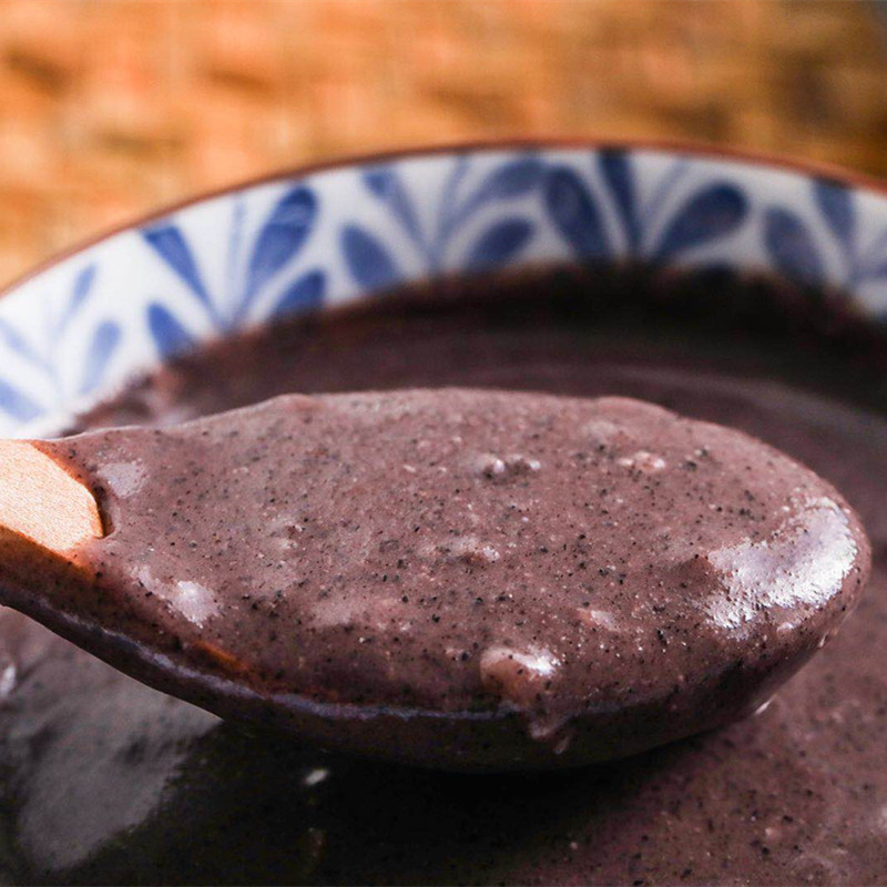 【由内而外 温润滋养】慢沏 · 墨食芝麻腰果羹500g/罐  滋味香浓 养肾乌发 好吃到舔碗底